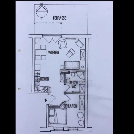 Apartment Achtern Diek 12d Elly Zingst
